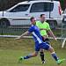 I. B třída, skupina B (15. kolo): SK Bolešiny (na snímku fotbalisté v modrých dresech) - TJ Sokol Štěnovice (zelení) 4:0.