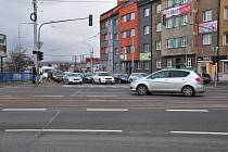 V Plzni letos opravy čekají také frekventovanou křižovatku u Belánky