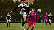 ČLD U17: Viktoria Plzeň B - Petřín Plzeň 3:0 (0:0).