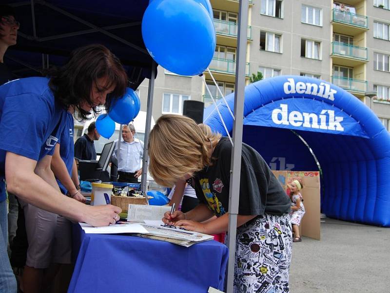 Prima den s Deníkem v Třemošné