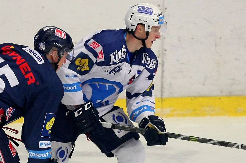 Hokejisté HC Škoda Plzeň na vedoucí Liberec nevyzráli a prohráli 1:3