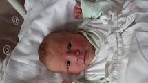 Aneta (2,46 kg, 44 cm) přišla na svět 1. dubna v 10:24 v plzeňské fakultní nemocnici. Z jejího narození se radují maminka Alena a tatínek Petr Volfovi z Plané.