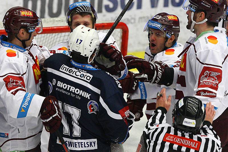 HC Škoda Plzeň x HC Sparta Praha