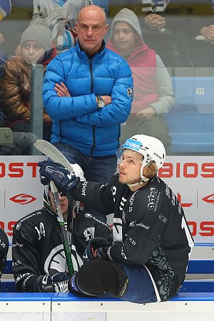 Tim Söderlund naskočil do zápasu poprvé od svého únorového zranění.