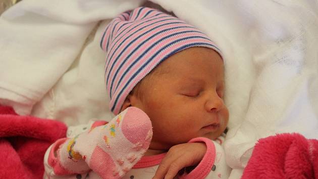 Laura Vrkočová se narodila 22. ledna v 16:19 hodin v porodnici FN Lochotín s váhou 2900 gramů. Rodiče Sabina a Martin z Plzně dlouho nevěděli jestli jejich první miminko bude chlapeček nebo holčička.
