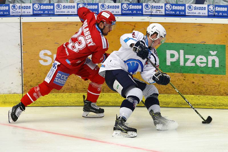 HC Škoda Plzeň x HC Oceláři Třinec.