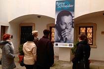 Minulý týden byla v Evropském domě zahájena výstava, která přibližuje život rakouské herečky Romy Schneider