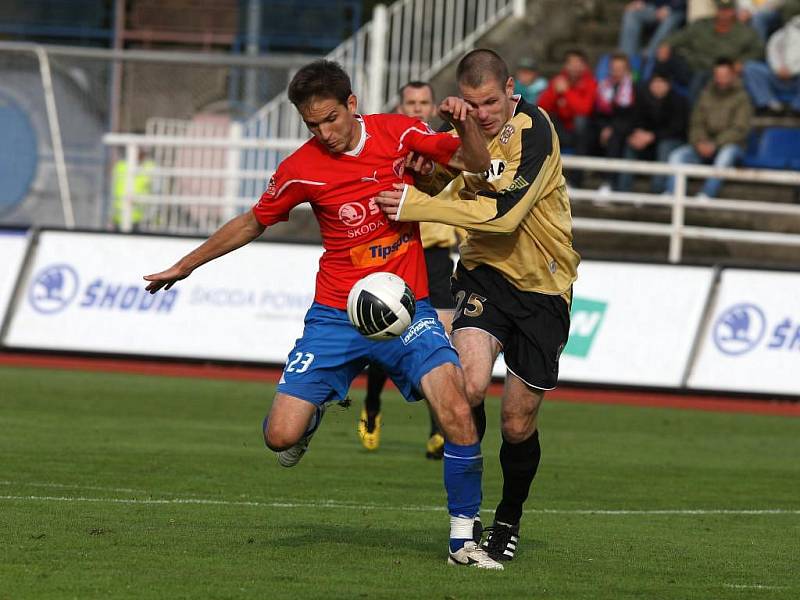 Viktoria Plzeň - Brno 4:1