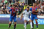 Fotbalisté Plzně porazili v zápase 5. kola první ligy doma Baník Ostrava 3:0.