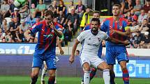 Fotbalisté Plzně porazili v zápase 5. kola první ligy doma Baník Ostrava 3:0.