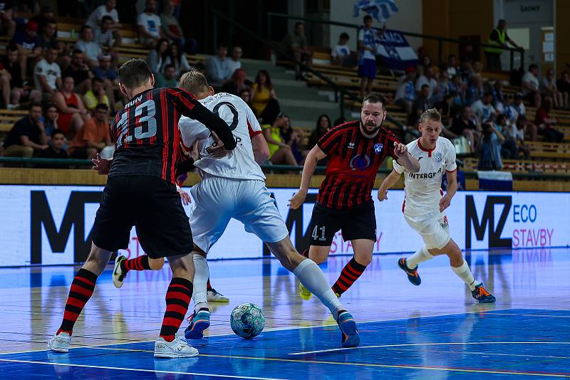 Interobal Plzeň - Chrudim, 4. zápas finále play-off.