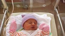 Leontýna Nová se narodila 30. prosince v 8:28 rodičům Janě a Jakubovi z Domažlic. Po příchodu na svět v porodnici FN na Lochotíně vážila sestřička Matýska (2,5) 2850 gramů a měřila 46 centimetrů.