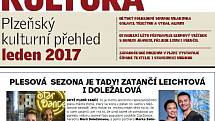 Lednová Kultura bude součástí Deníku 27. prosince.