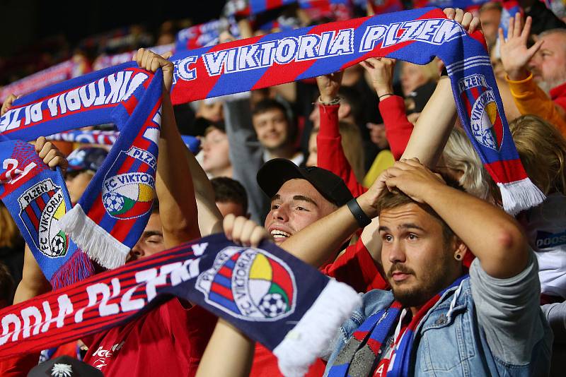 Předkolo Ligy mistrů FC Viktoria Plzeň x Karabach (23. 8. 2022)