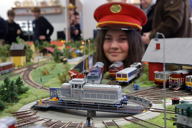 Výstavu modelové železnice si o víkendu v Plzni prohlédly stovky příznivců mašinek a železniční dopravy. Nadšení odcházeli děti i dospělí.