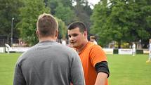 28. kolo I. A třídy: FC Rokycany B (zelení) - Slavoj Mýto B 5:2.