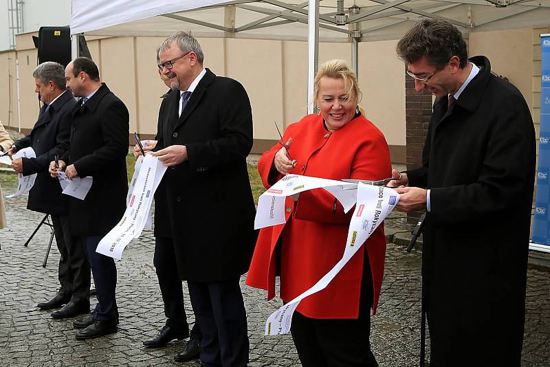 Slavnostní ukončení stavby modernizace trati Rokycany - Plzeň.