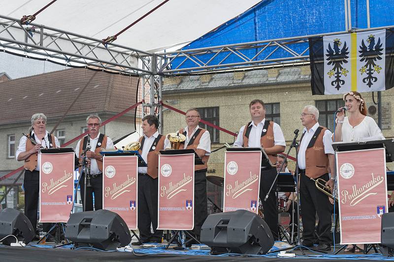 Festival dechové hudby v Přešticích.