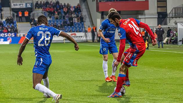 Fotbalisté plzeňské Viktorie porazili v sobotním zápase Slovan Liberec.