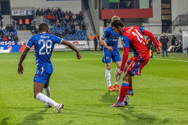 Fotbalisté plzeňské Viktorie porazili v sobotním zápase Slovan Liberec.