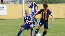 Domažlice vyhrály v generálce na ČFL v Plzni 2:1.  