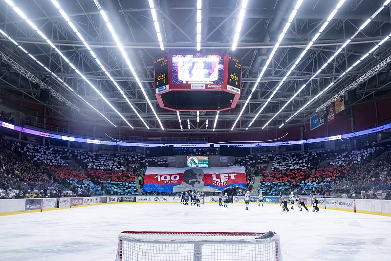 Tipsport extraliga: HC Energie Karlovy Vary - HC Škoda Plzeň 1929