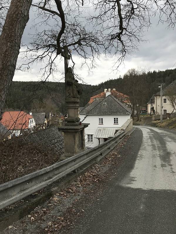 Malebné městečko na severním Plzeňsku Rabštejn nad Střelou