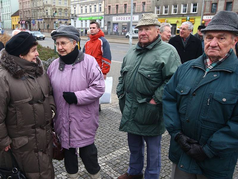 Plzeňané si připomněli 159. výročí narození T. G. Masaryka.