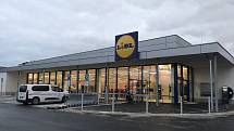 Nový Lidl otevře už 29. listopadu.