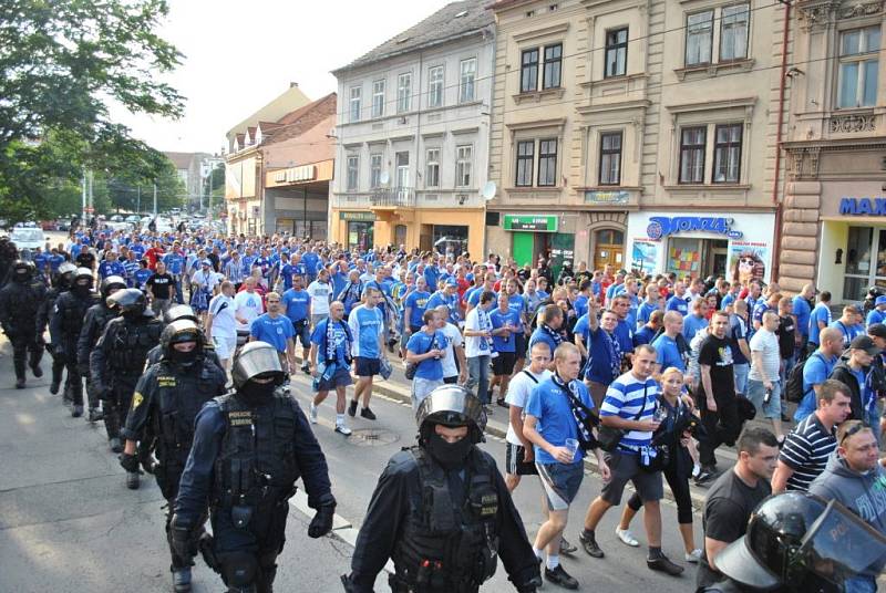 Polský Ruch Chorzow dorazil do Plzně