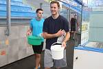 Ice Bucket Challenge dorazila k hokejistům