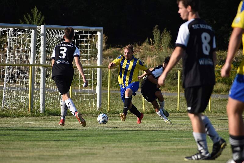 2. kolo I. A třídy: TJ Sokol Kralovice (žlutomodří) - SSC Bolevec 4:2.