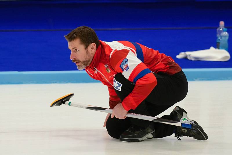 Curling muži.