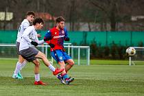 Fotbalisté rezervy plzeňské Viktorie mají přípravu na jarní část sezony v plném proudu.