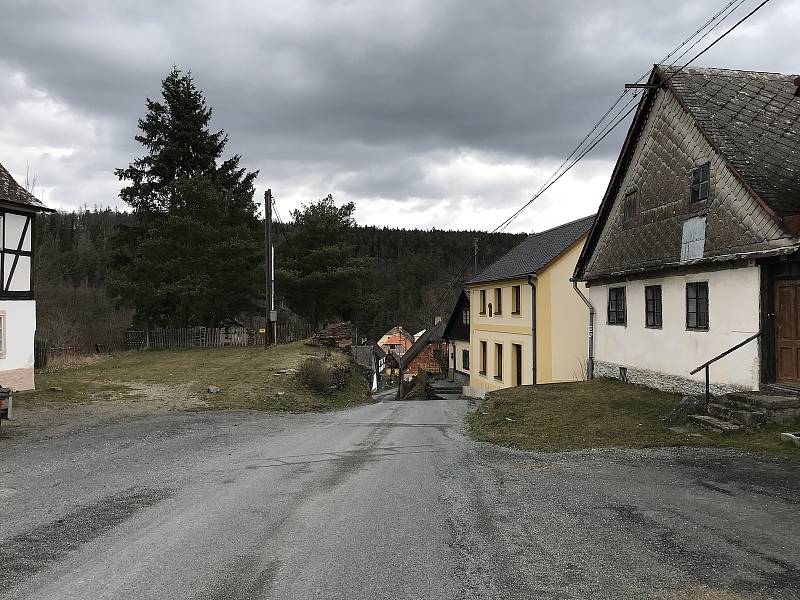 Malebné městečko na severním Plzeňsku Rabštejn nad Střelou