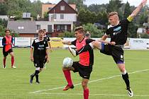 Fotbal dorost U 19, příprava Viktoria Plzeň x Liberec