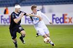 Fotbalisté Viktorie Plzeň po výkonu plném chyb prohráli v Lucernu v utkání Evropské ligy FC Luganu 2:3.