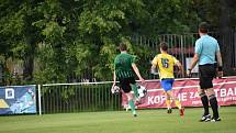 28. kolo FORTUNA divize A: FC Rokycany - SENCO Doubravka 0:1.