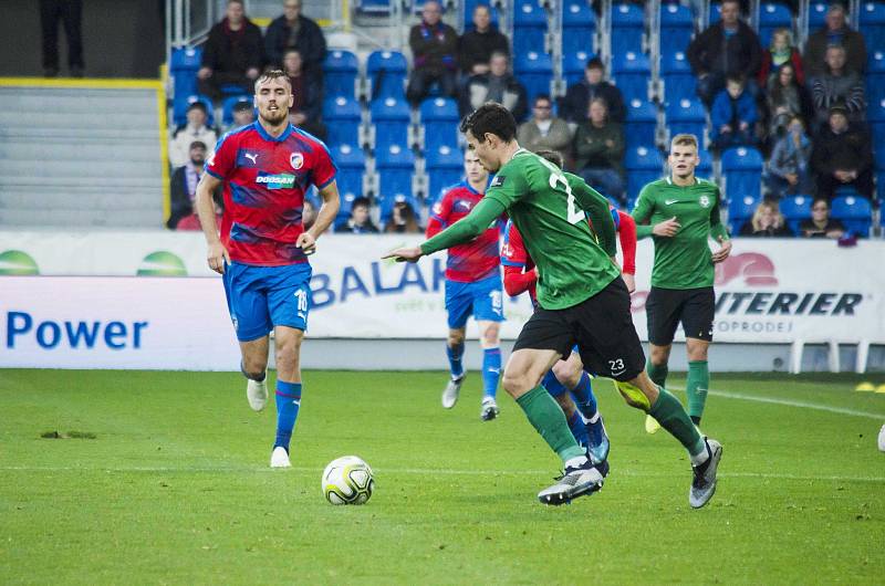 Fotbal, 1. liga Viktoria Plzeň – Příbram