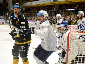 Plzeňští hokejisté vyhráli zápas v Litvínově po nájezdech 3:2.