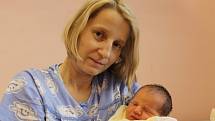 Maminka Bohuslava Rodová z Plzně má velikou radost ze své prvorozené dcery Nathalie (3,49 kg, 49 cm), která přišla na svět 5. listopadu v 19:21 ve plzeňské fakultní nemocnici