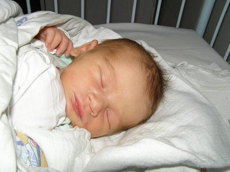 Jakub Tumpach ze Žinkov se narodil v klatovské porodnici 5. července 2010 v 7.56 hodin s mírami 3,05 kg a 48 cm. Rodiče Michaela Tumpachová a Marcel Soušek znali pohlaví svého prvního potomka už před porodem