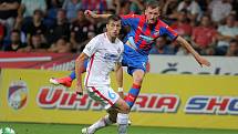 Utkání třetího předkola Ligy mistrů mezi Viktorií Plzeň a FC Sport Bukurešť skončilo 1:4.