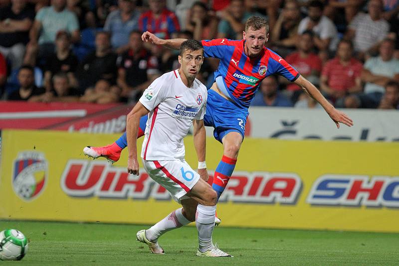 Utkání třetího předkola Ligy mistrů mezi Viktorií Plzeň a FC Sport Bukurešť skončilo 1:4.