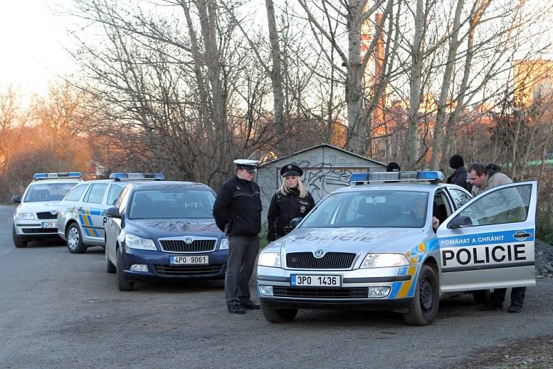 Protest Roudeňáků proti demolici domu č. p. 40