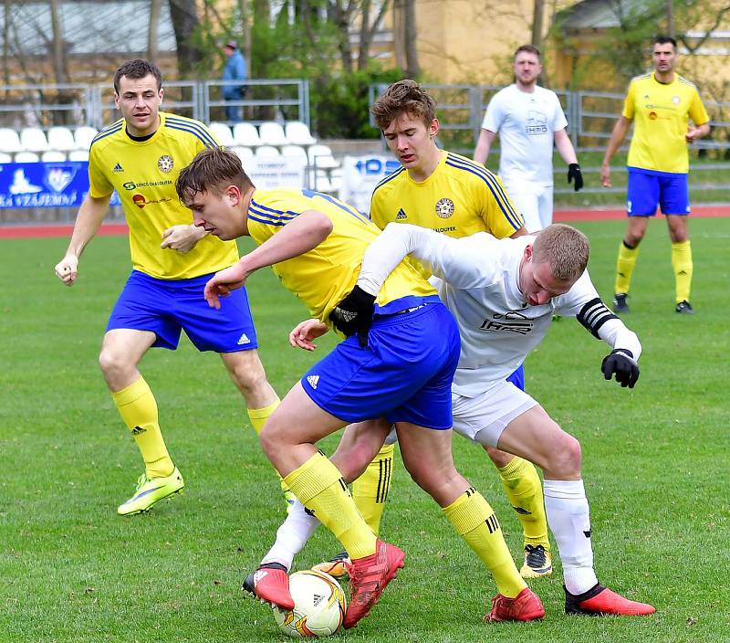 Mariánské Lázně vs. Senco Doubravka.