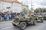 Slavnosti svobody v Plzni - Convoy of liberty 2019