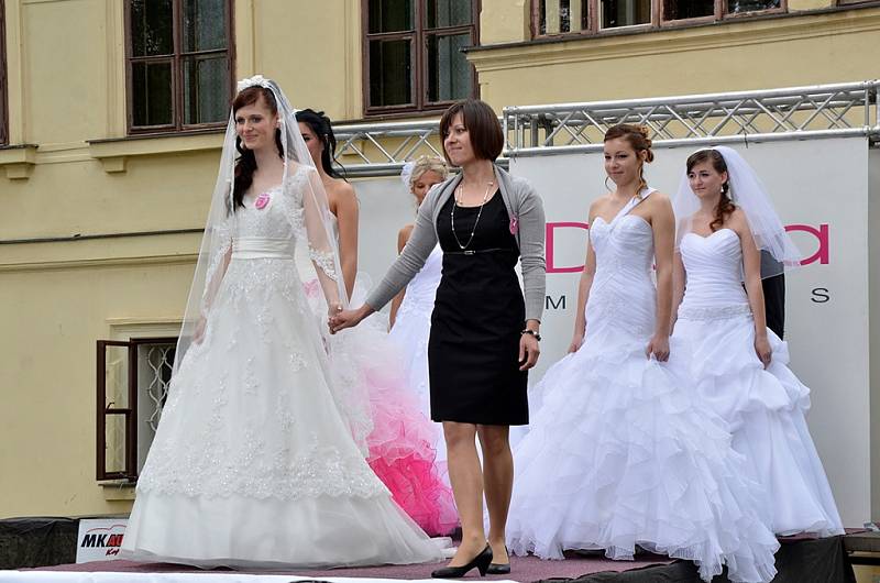 Svatební veletrh v Lužanech