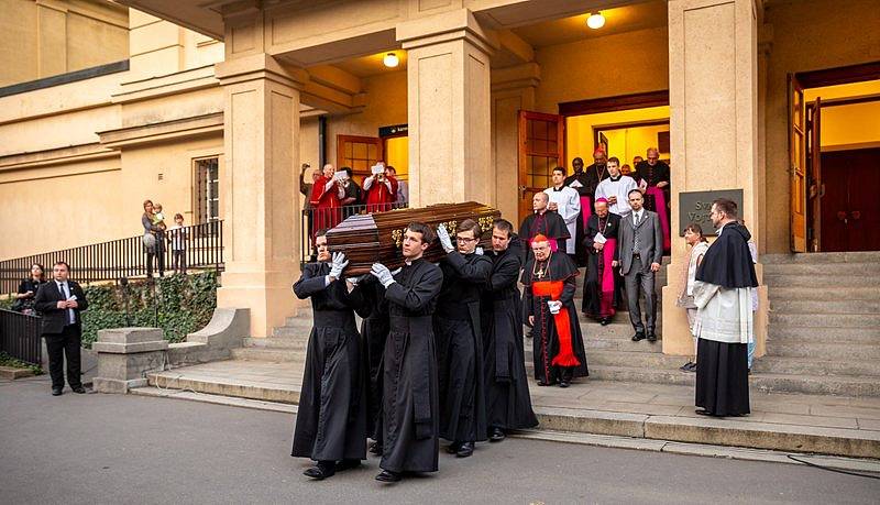 Z návratu kardinála Josefa Berana zpět do vlasti.