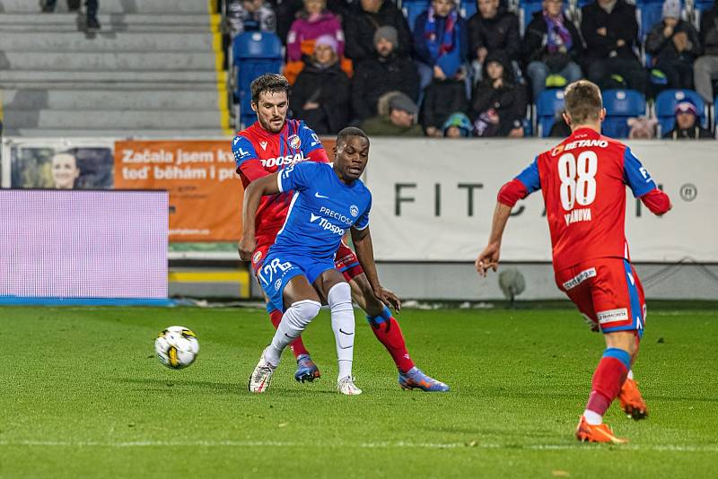 Fotbalisté plzeňské Viktorie porazili v sobotním zápase Slovan Liberec.